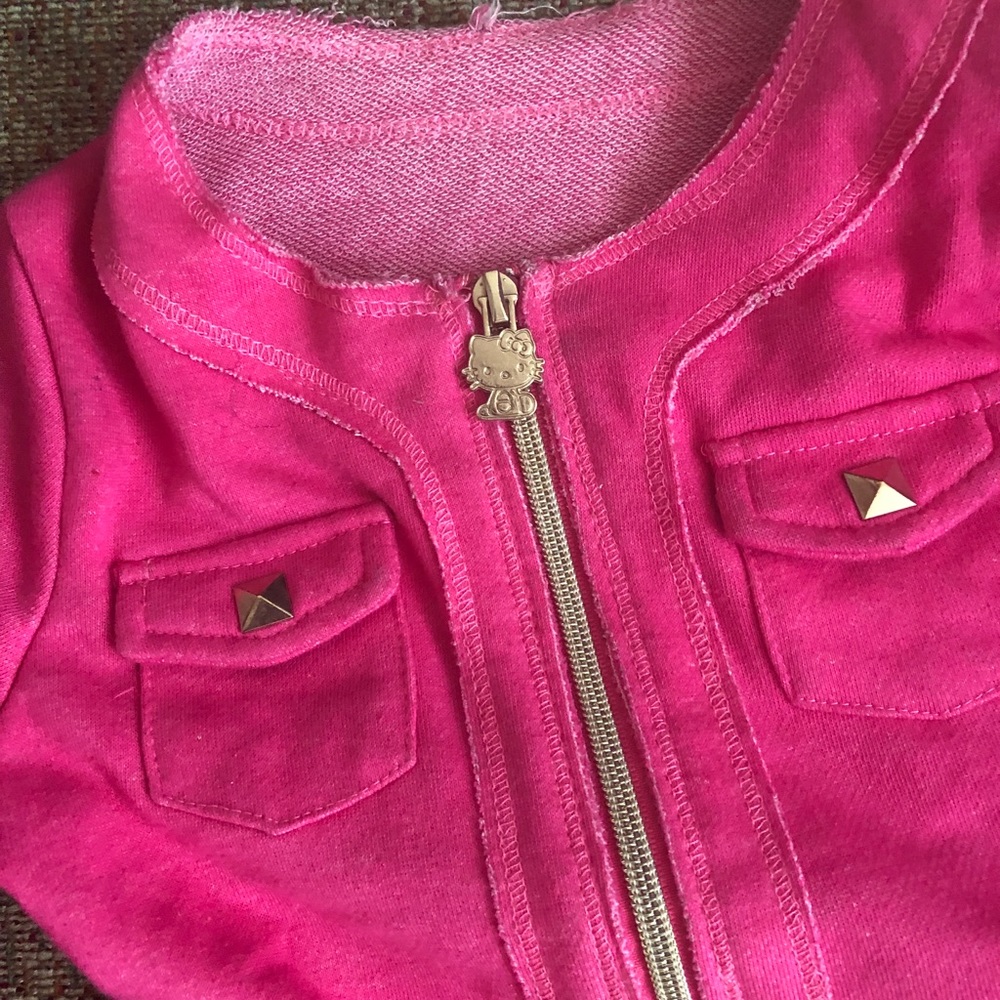 Hello kitty jacket 3t - Picture 3 of 3